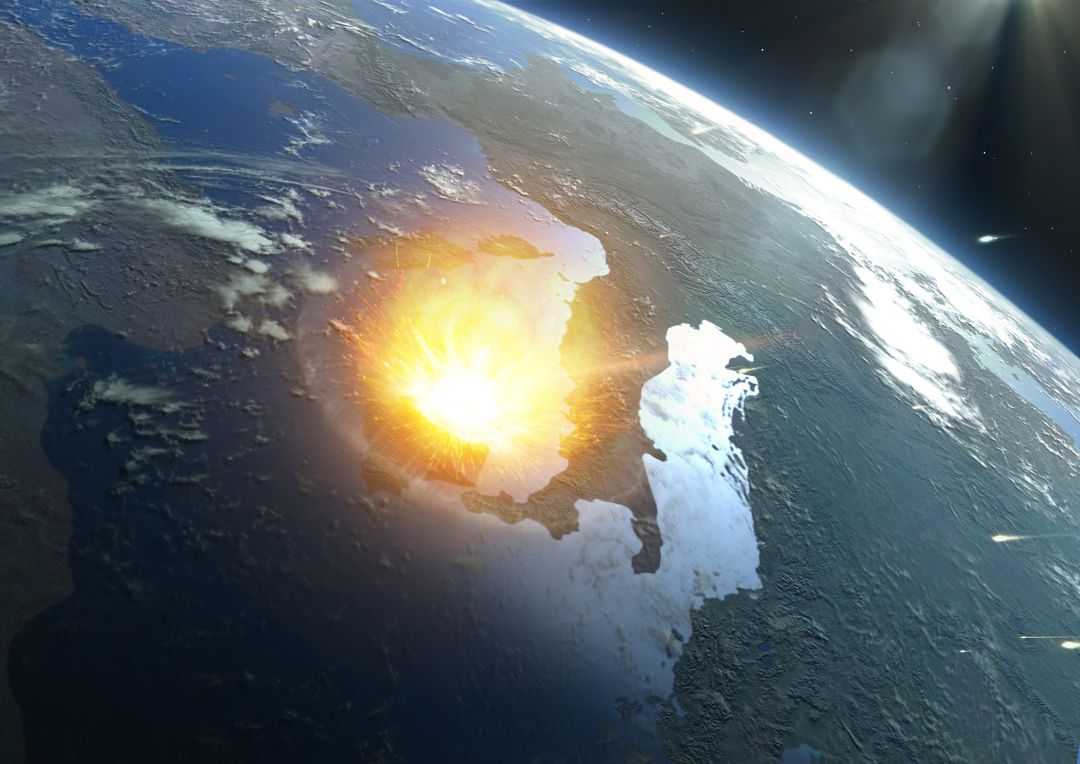 El choque de 'Chicxulub' con la Tierra acabó con los dinosaurios
El choque de 'Chicxulub' con la Tierra acabó con los dinosaurios
