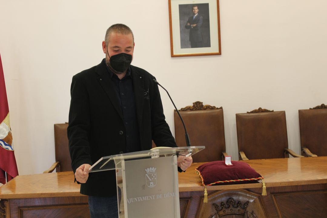 Juan Sapena, nuevo concejal de Juventud Juan Sapena, nuevo concejal de Juventud