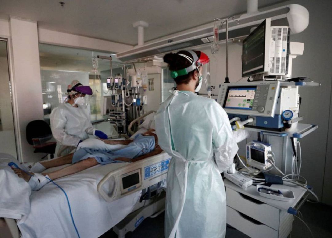 Ingresos en los hospitales Ingresos en los hospitales