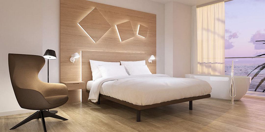 Una de las habitaciones del nuevo Senator Gandia Spa Una de las habitaciones del nuevo Senator Gandia Spa