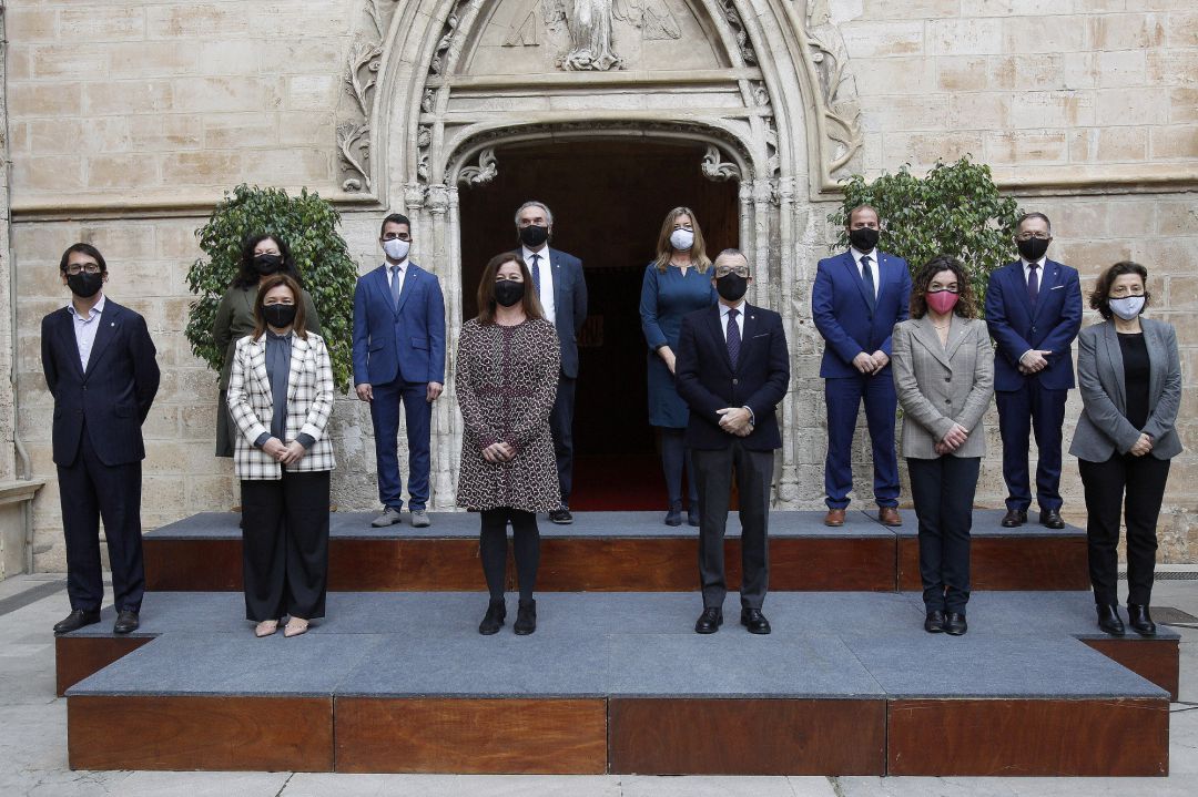Toma de posesión de los nuevos consellers del Govern balear Toma de posesión de los nuevos consellers del Govern balear
