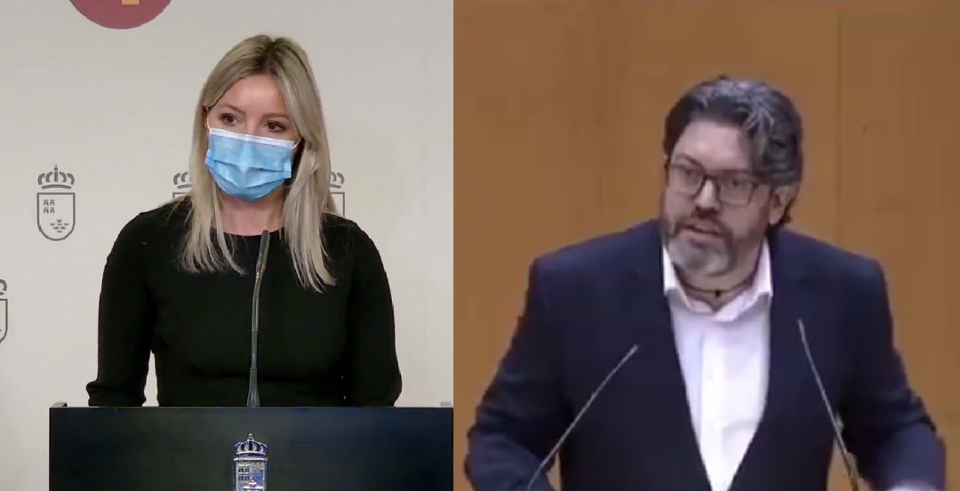 Ana Martínez Vidal (izquierda) y Miguel Sánchez (derecha) Ana Martínez Vidal (izquierda) y Miguel Sánchez (derecha)