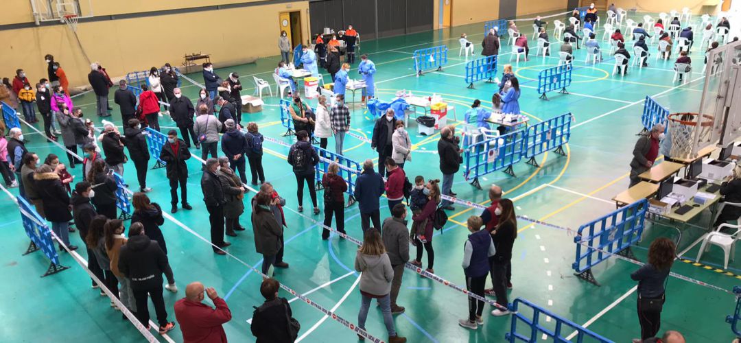 Esta semana sigue también la campaña de test de antígenos en el Centro Ocupacional Marcelino Camacho de San Sebastián de los Reyes; así como en el Polideportivo Municipal Duque de Algete Esta semana sigue también la campaña de test de antígenos en el Centro Ocupacional Marcelino Camacho de San Sebastián de los Reyes; así como en el Polideportivo Municipal Duque de Algete
