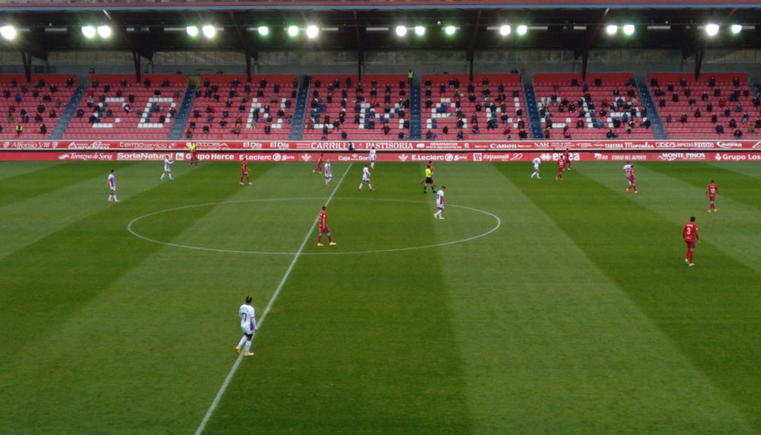El Numancia retoma la competición ante el Valladolid B. El Numancia retoma la competición ante el Valladolid B.