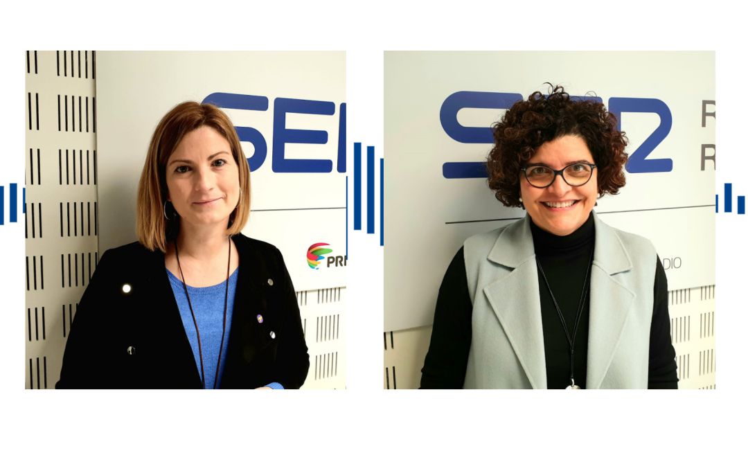 Imatge d'arxiu de les candidates per ERC i PSC per Tarragona als estudis de Ràdio Reus Imatge d'arxiu de les candidates per ERC i PSC per Tarragona als estudis de Ràdio Reus