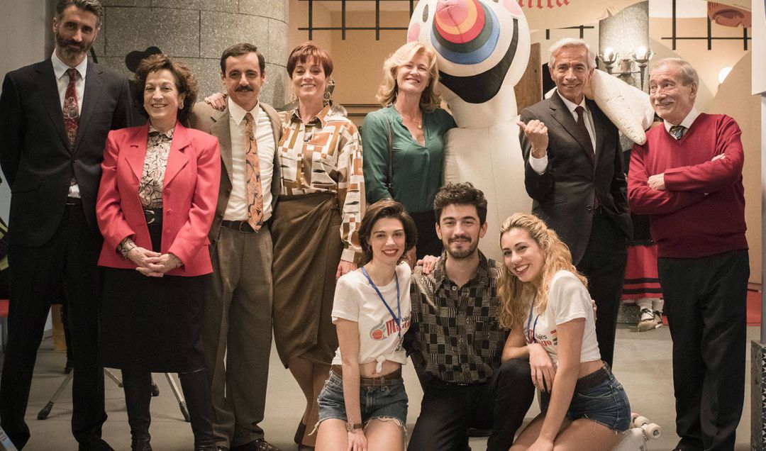 Cuéntame se adentra en los 90. Cuéntame se adentra en los 90.
