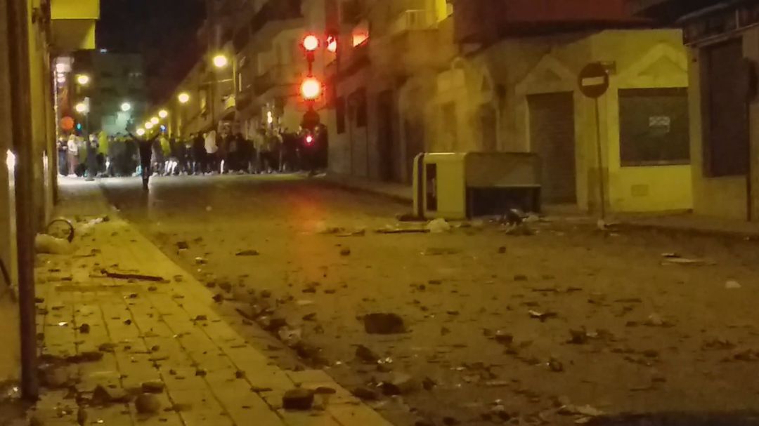 Altercados en Linares. Altercados en Linares.