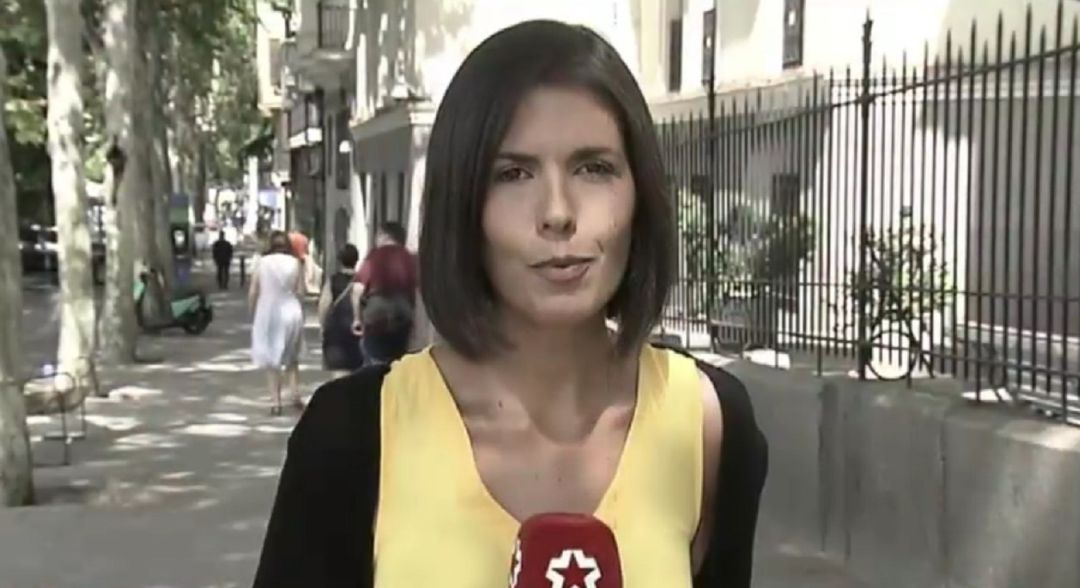La periodista María Martínez La periodista María Martínez