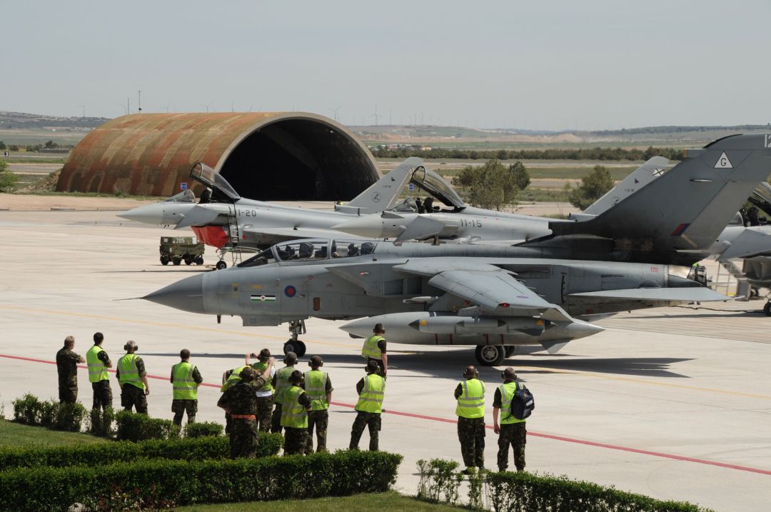 La mejora del radar de aproximación de la Base Aérea de Albacete permitirá acoger el doble de aviones La mejora del radar de aproximación de la Base Aérea de Albacete permitirá acoger el doble de aviones