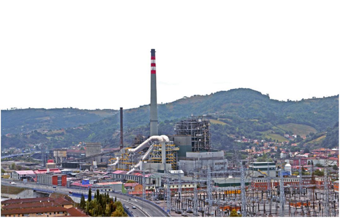 Central térmica de Lada (Langreo) Central térmica de Lada (Langreo)