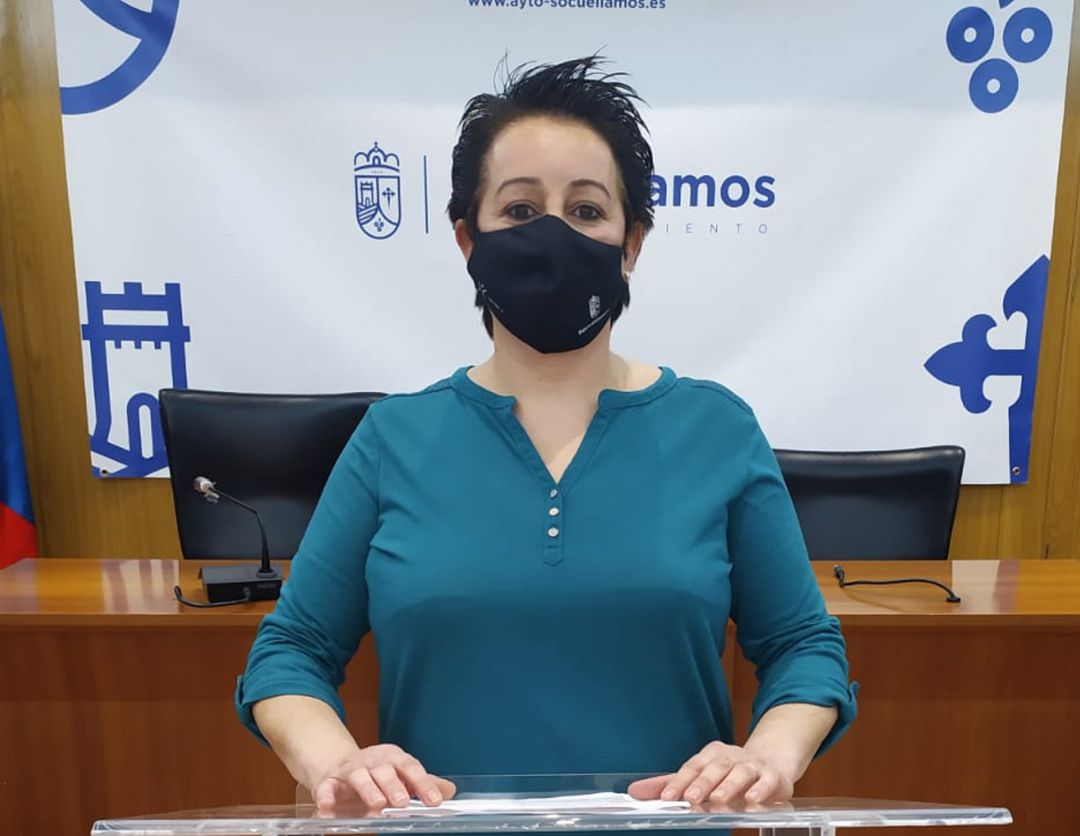 La concejala de agricultura, María Ángeles Moreno La concejala de agricultura, María Ángeles Moreno
