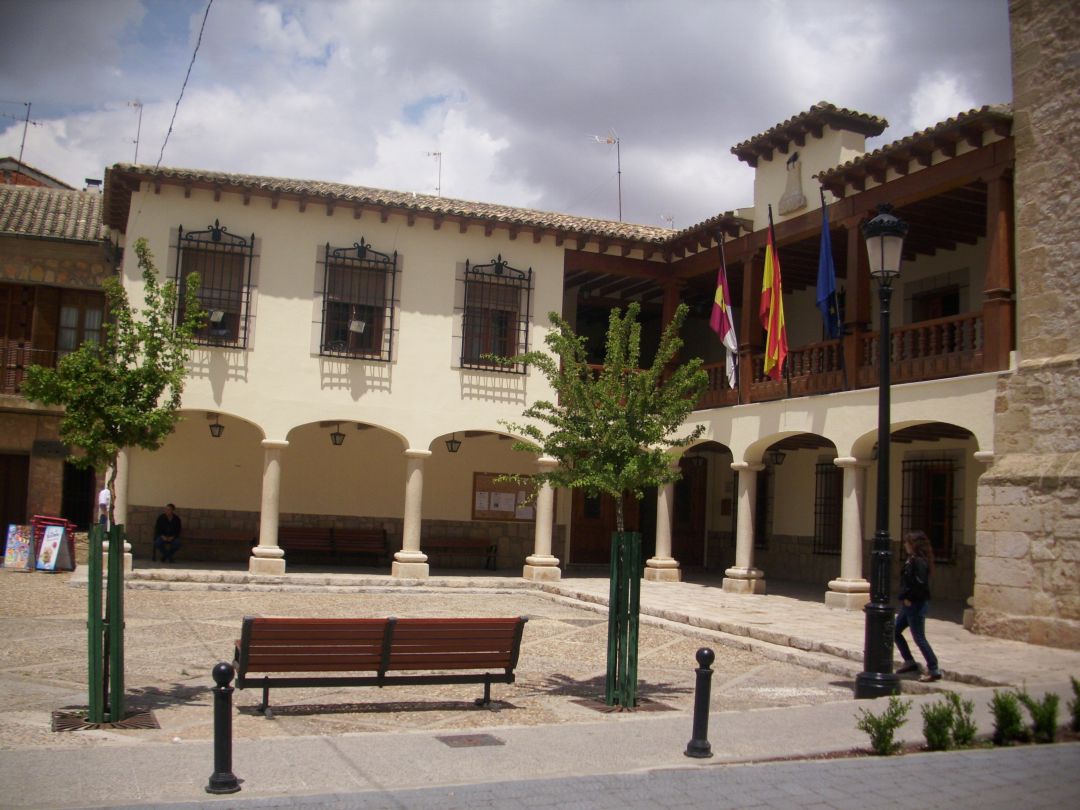 Fachada del consistorio Fachada del consistorio