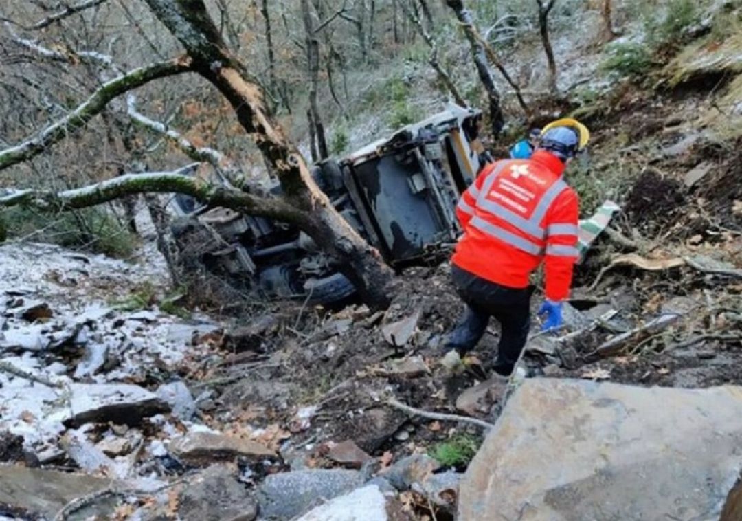 La empresa dice que no llevaba puesto el cinturón de seguridad La empresa dice que no llevaba puesto el cinturón de seguridad
