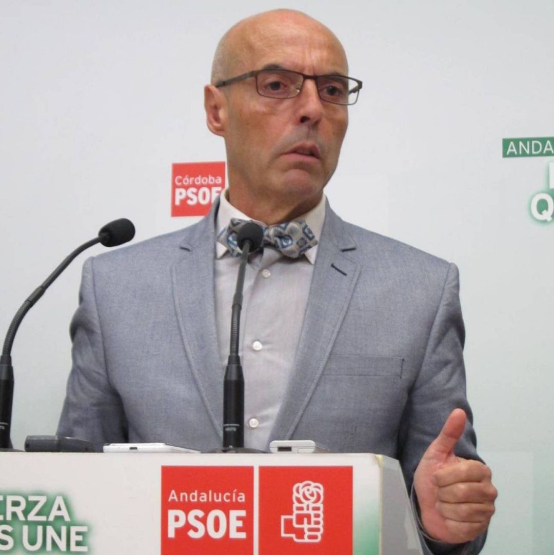 El diputado socialista por Córdoba, Antonio Hurtado en una foto de archivo El diputado socialista por Córdoba, Antonio Hurtado en una foto de archivo