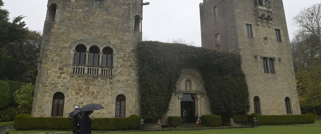 Pazo de Meirás el día de su devolución al Estado, en Sada, A Coruña, Galicia, (España), a 10 de diciembre de 2020. Pazo de Meirás el día de su devolución al Estado, en Sada, A Coruña, Galicia, (España), a 10 de diciembre de 2020.