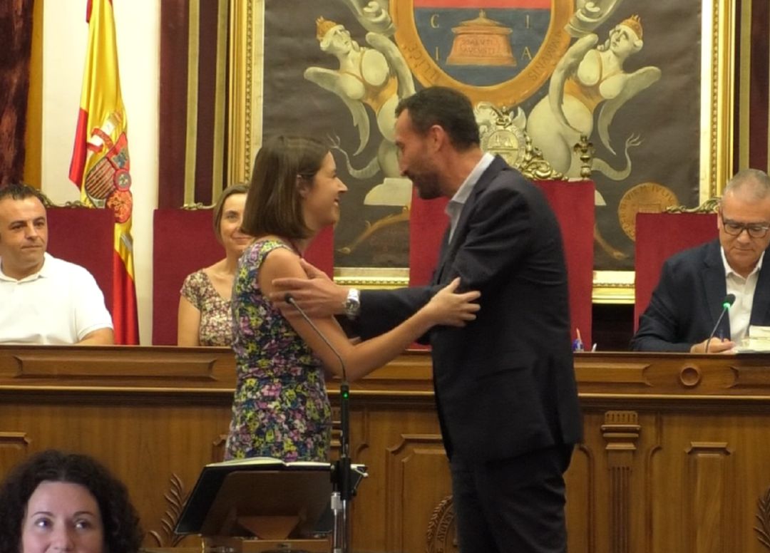 Carlos González y Esther Díez Carlos González y Esther Díez
