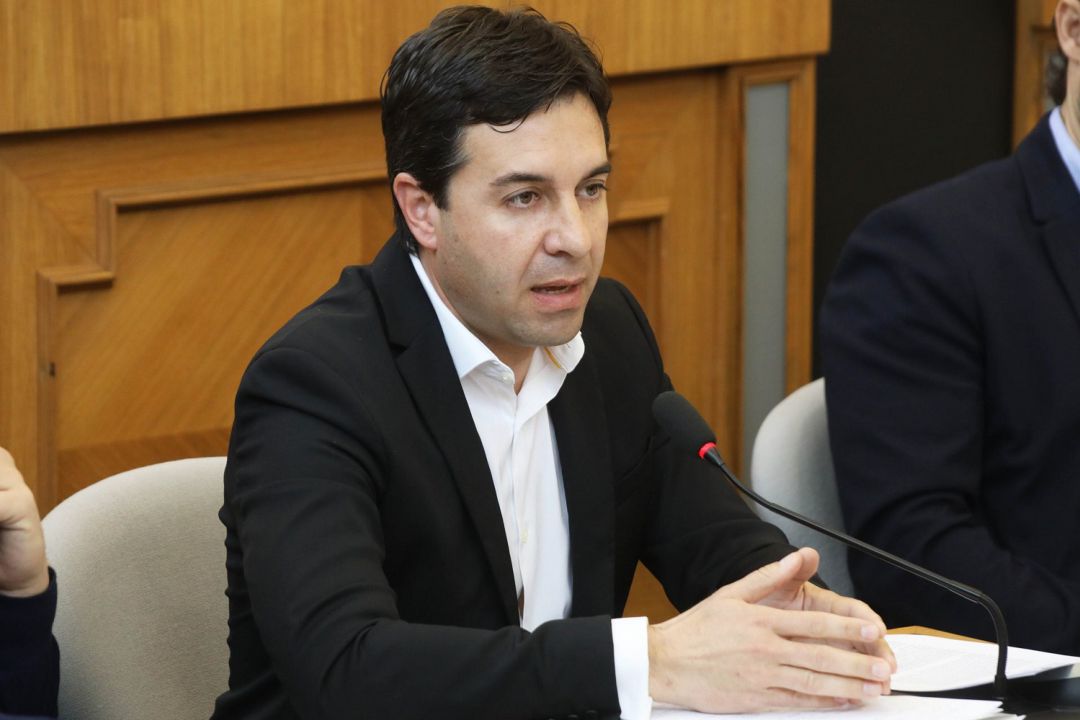 Miguel Ángel Sánchez, presidente del Consorcio de Residuos del Baix Vinalopó Miguel Ángel Sánchez, presidente del Consorcio de Residuos del Baix Vinalopó