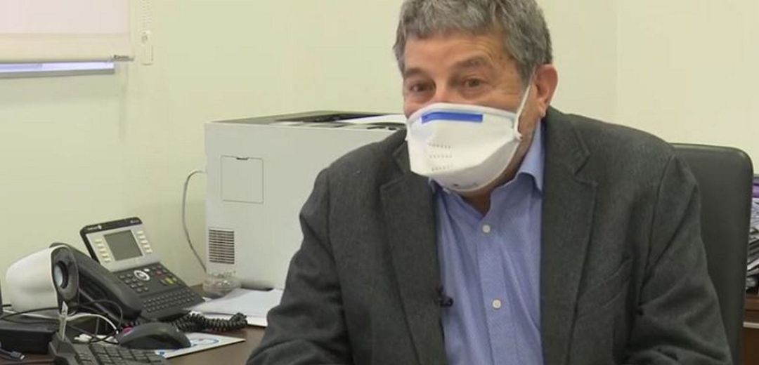 El gerente del Hospital comarcal Francesc de Borja de Gandia, Joaquín Miñana El gerente del Hospital comarcal Francesc de Borja de Gandia, Joaquín Miñana