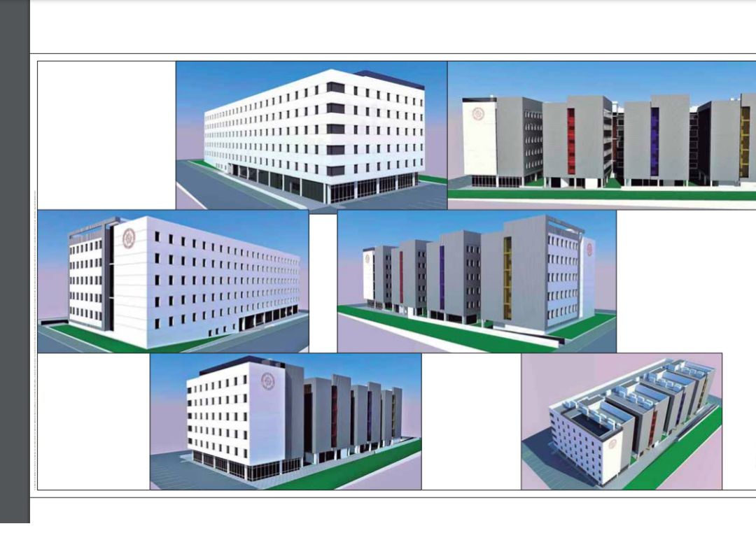 Diseño la futura residencia universitaria Diseño la futura residencia universitaria