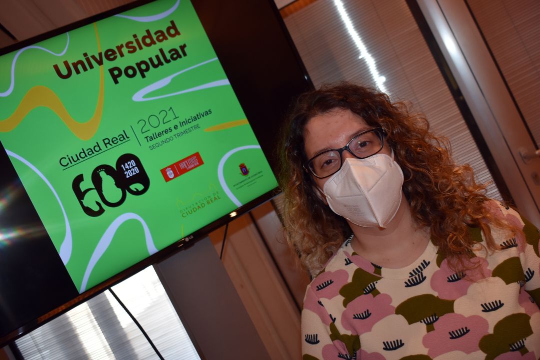 Sara Martínez, concejal de Participación Ciudadana de Ciudad Real Sara Martínez, concejal de Participación Ciudadana de Ciudad Real