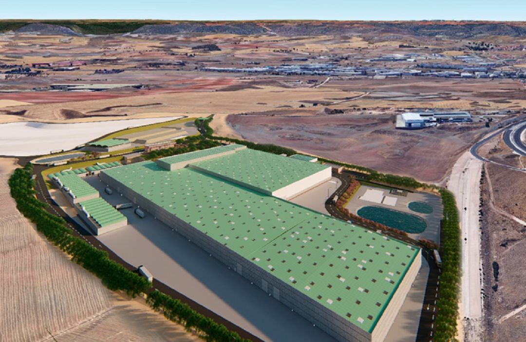 Planta de tratamiento de residuos de Loeches Planta de tratamiento de residuos de Loeches