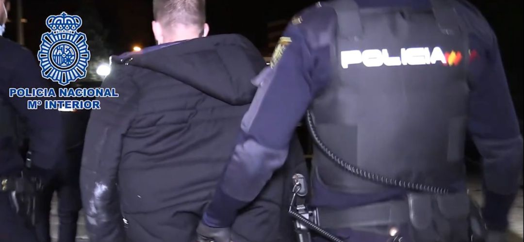 Detención de 'El Piojo' tras su fuga de la cárcel de Valdemoro Detención de 'El Piojo' tras su fuga de la cárcel de Valdemoro