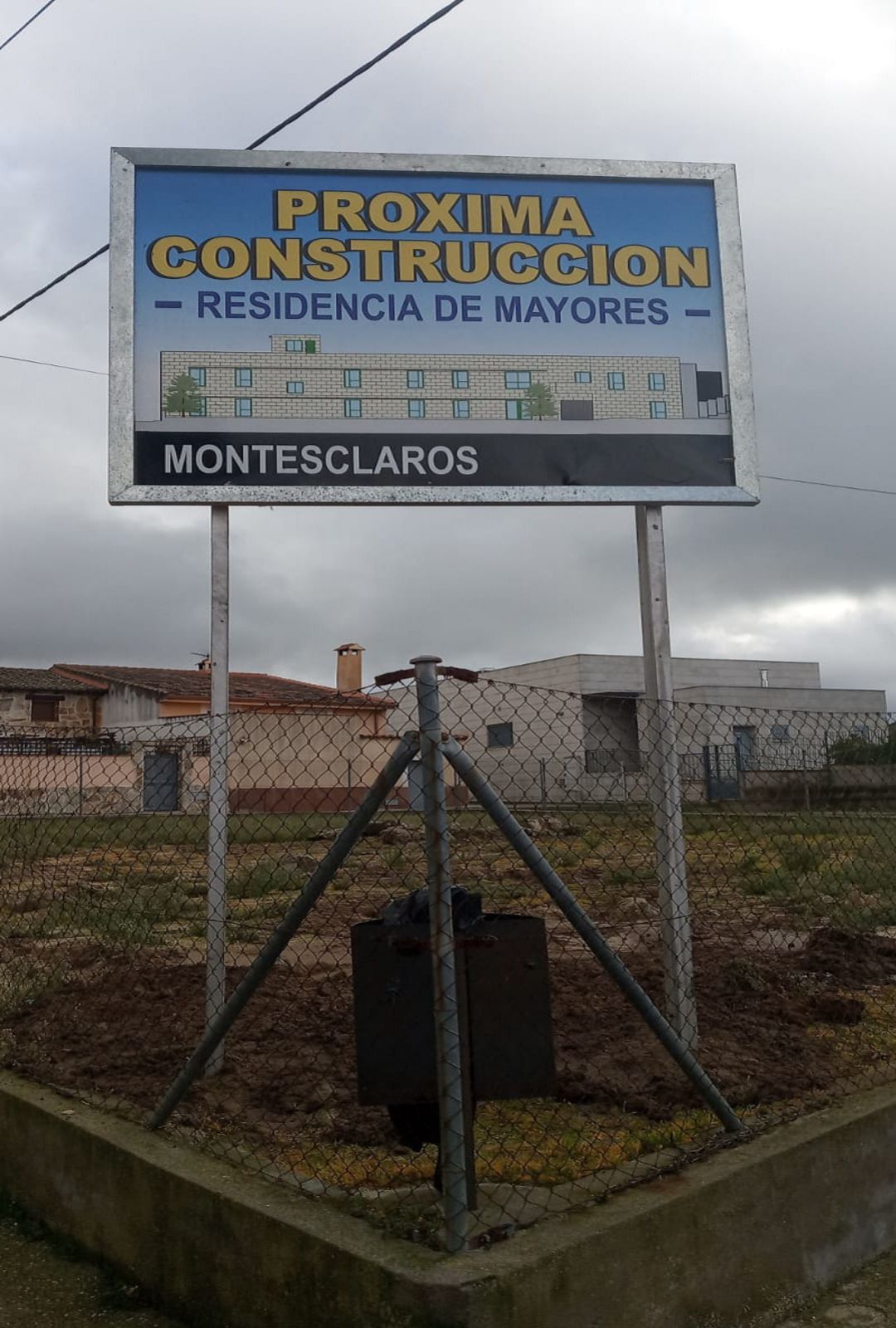 Terrenos donde se va a ubicar la Residencia Terrenos donde se va a ubicar la Residencia