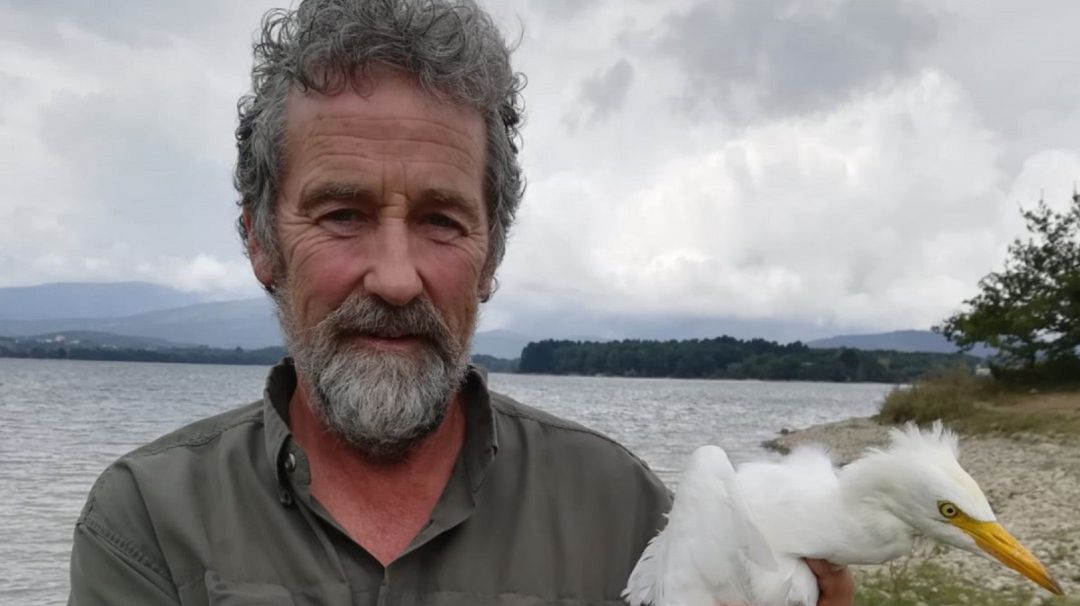 Andoni Díaz ha llegado a recibir amenazas de muerte por su trabajo como guarda forestal Andoni Díaz ha llegado a recibir amenazas de muerte por su trabajo como guarda forestal