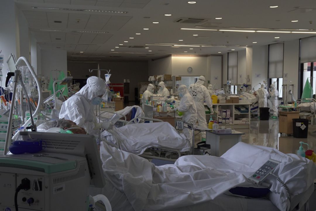 UCI Covid Hospital Valdecilla UCI Covid Hospital Valdecilla