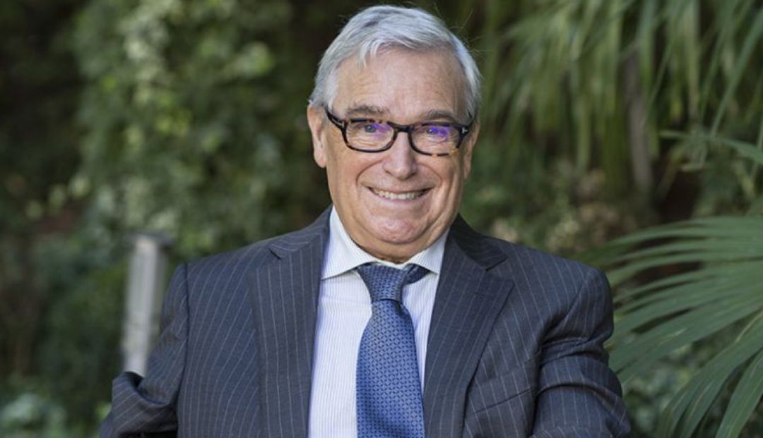 El exbanquero, Francisco Luzón. El exbanquero, Francisco Luzón.