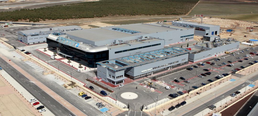 Imagen de las instalaciones de la multinacional en Albacete Imagen de las instalaciones de la multinacional en Albacete