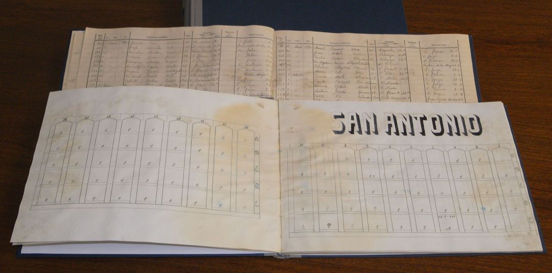Uno de los numerosos documentos que ha sido digitalizado Uno de los numerosos documentos que ha sido digitalizado