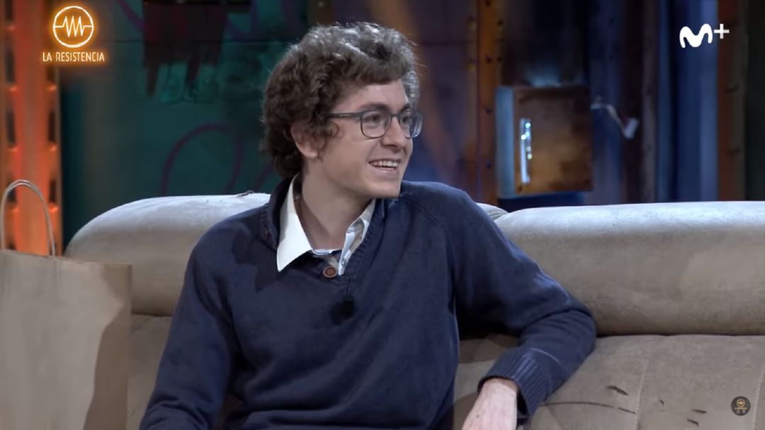 David Antón era entrevistado la pasada semana por David Broncano David Antón era entrevistado la pasada semana por David Broncano