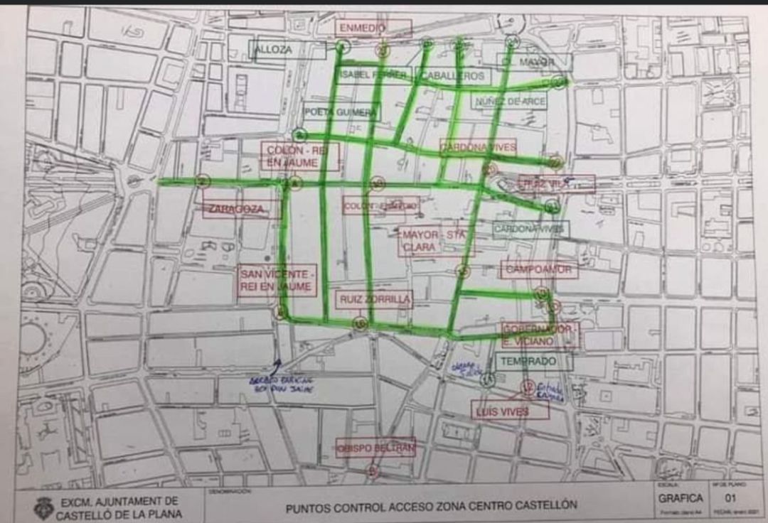 Vídeovigilancia: Calles de Castelló controladas por videocámaras con sistema de reconocimiento de matrículas Vídeovigilancia: Calles de Castelló controladas por videocámaras con sistema de reconocimiento de matrículas