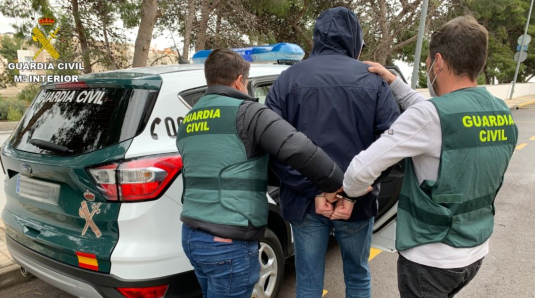 Detenido en la Vall d'Uixó Detenido en la Vall d'Uixó