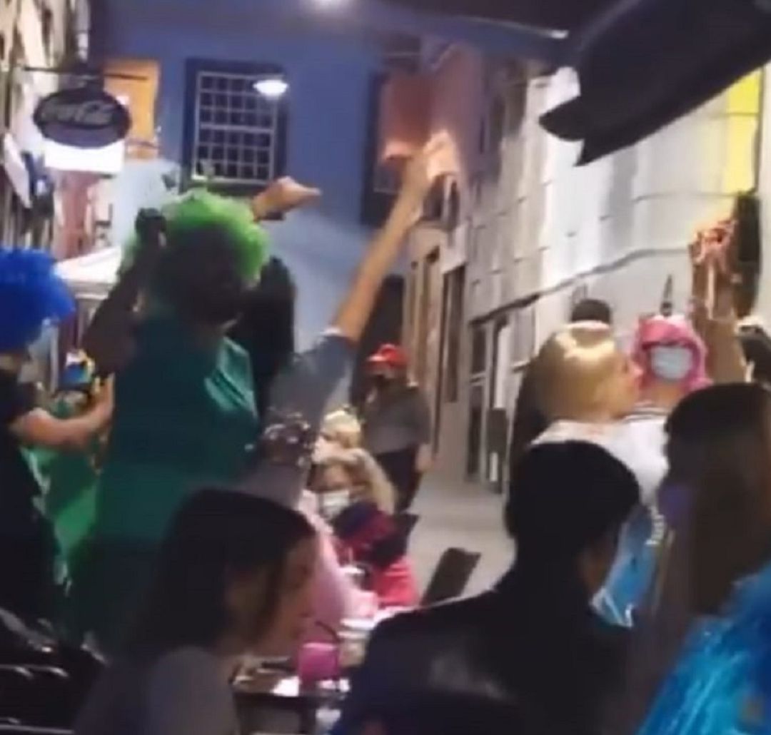 Multa económica y cierre de tres meses a un local por el descontrol carnavalero Multa económica y cierre de tres meses a un local por el descontrol carnavalero