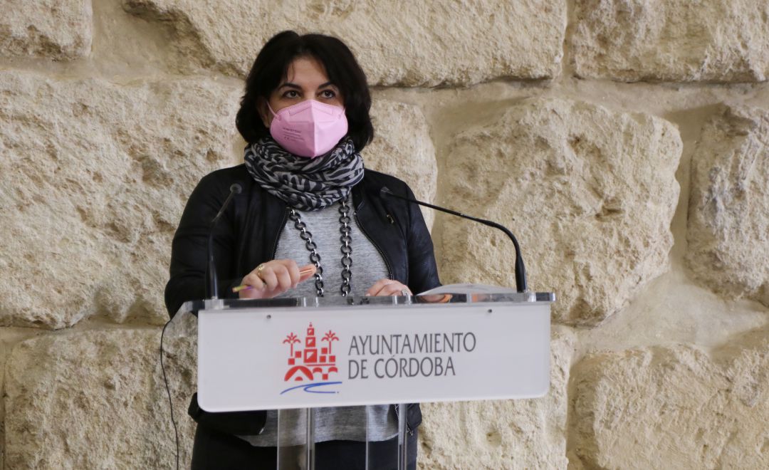 La concejala, Eva Timoteo (Ciudadanos). La concejala, Eva Timoteo (Ciudadanos).
