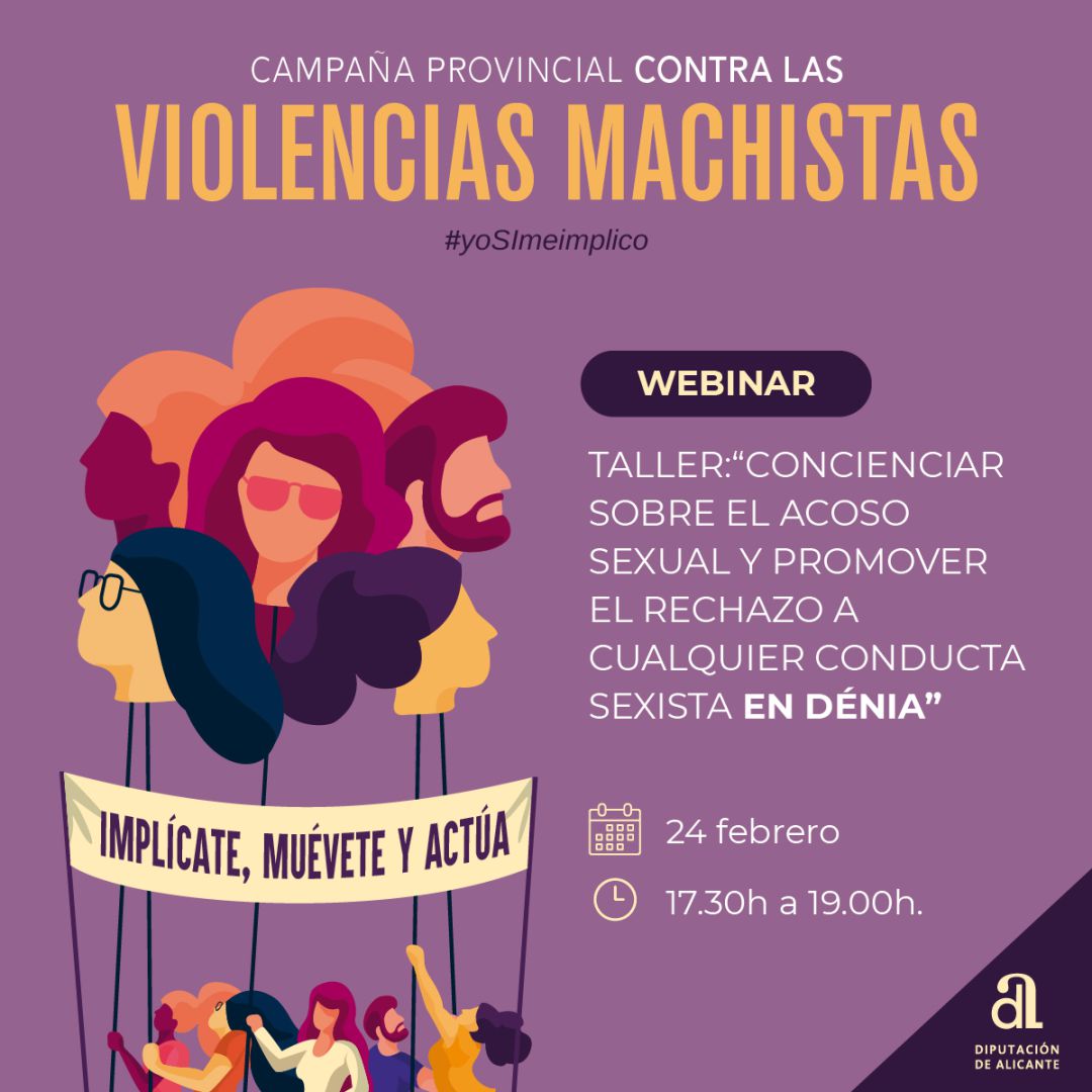 Cartel del seminario a realizar por el Ayuntamiento de Dénia. Cartel del seminario a realizar por el Ayuntamiento de Dénia.