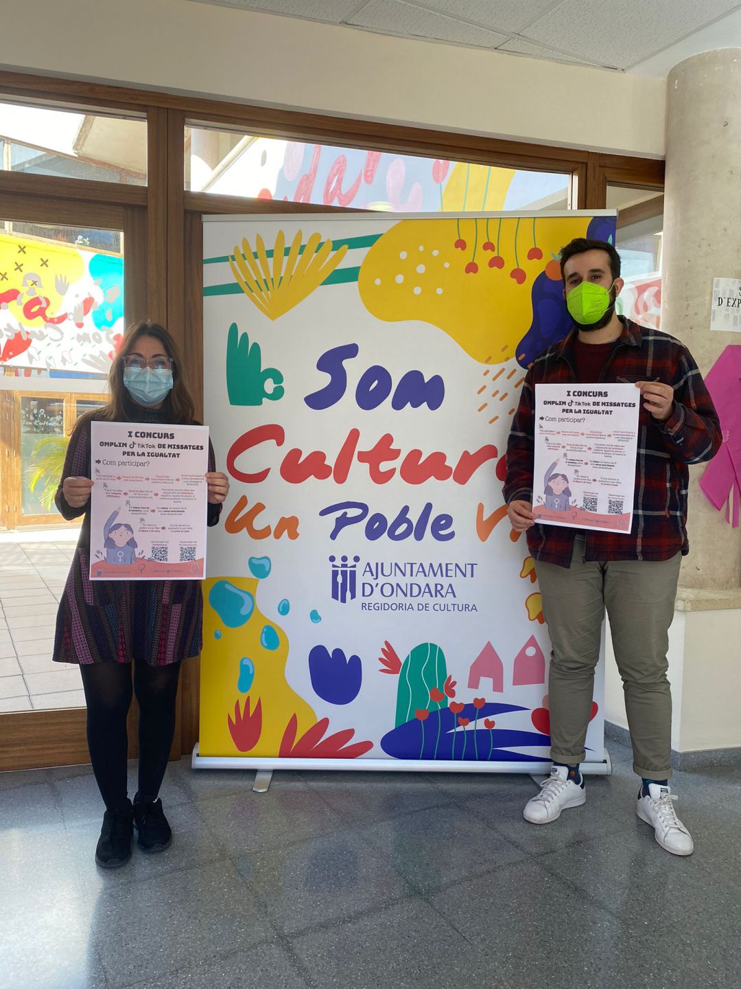 Presentación de la campaña por el 8 de marzo, Día de la Mujer. Presentación de la campaña por el 8 de marzo, Día de la Mujer.