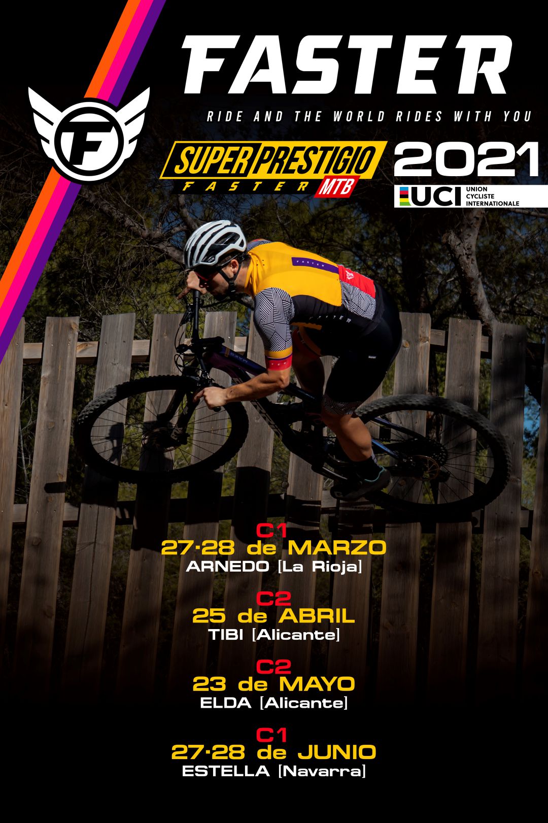 El Superprestigio MTB Faster 2021 ya tiene calendario El Superprestigio MTB Faster 2021 ya tiene calendario
