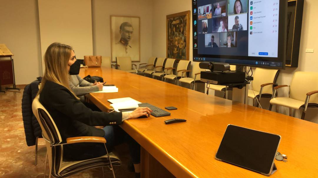 Lydia Morant reunida con el Consell d'Esports Lydia Morant reunida con el Consell d'Esports