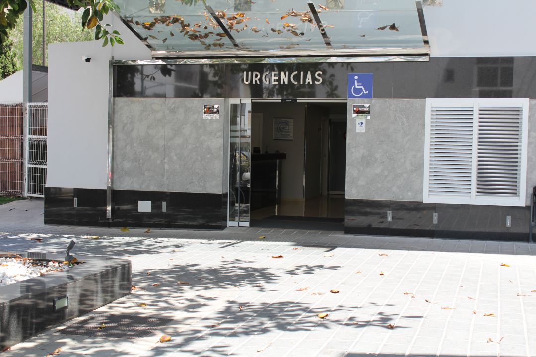 Zona de Urgencias de la Policlínica Zona de Urgencias de la Policlínica