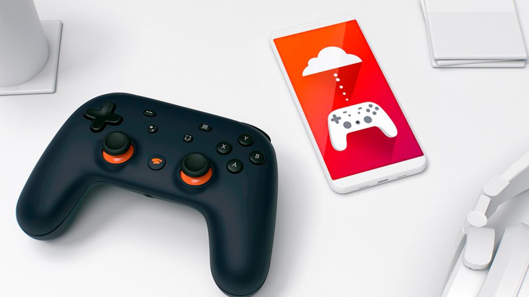 Imagen de presentación del nuevo controlador de Google, diseñado para jugar Stadia. Imagen de presentación del nuevo controlador de Google, diseñado para jugar Stadia.