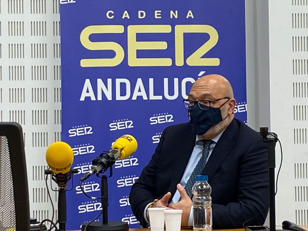 Alejandro Hernández, portavoz parlamentario de Vox, en la Ventana Andalucía Alejandro Hernández, portavoz parlamentario de Vox, en la Ventana Andalucía