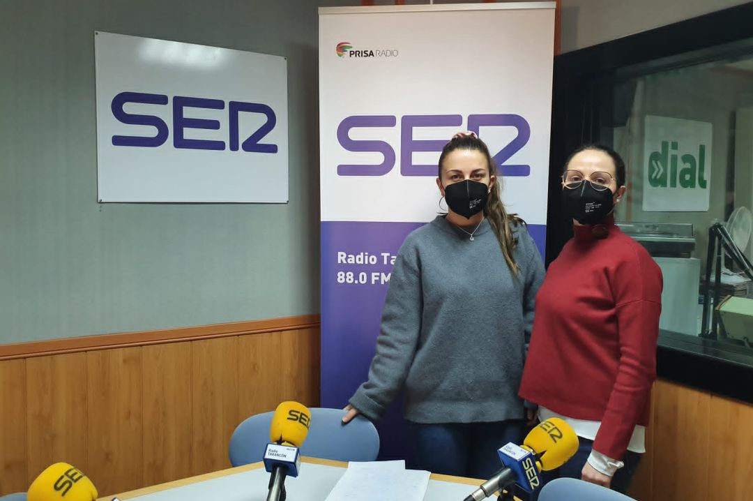 Celia Espada y María Camba, óptico-optometristas de Federópticos Tarancón Celia Espada y María Camba, óptico-optometristas de Federópticos Tarancón