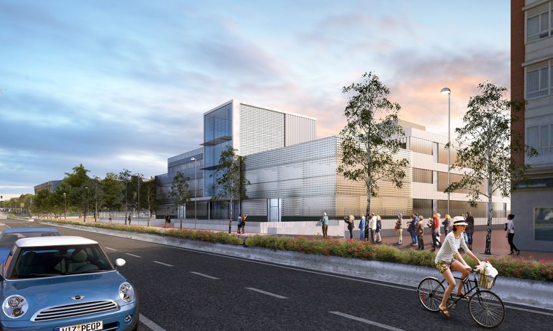 Proyecto Palacio de Justicia Torrejón de Ardoz Proyecto Palacio de Justicia Torrejón de Ardoz