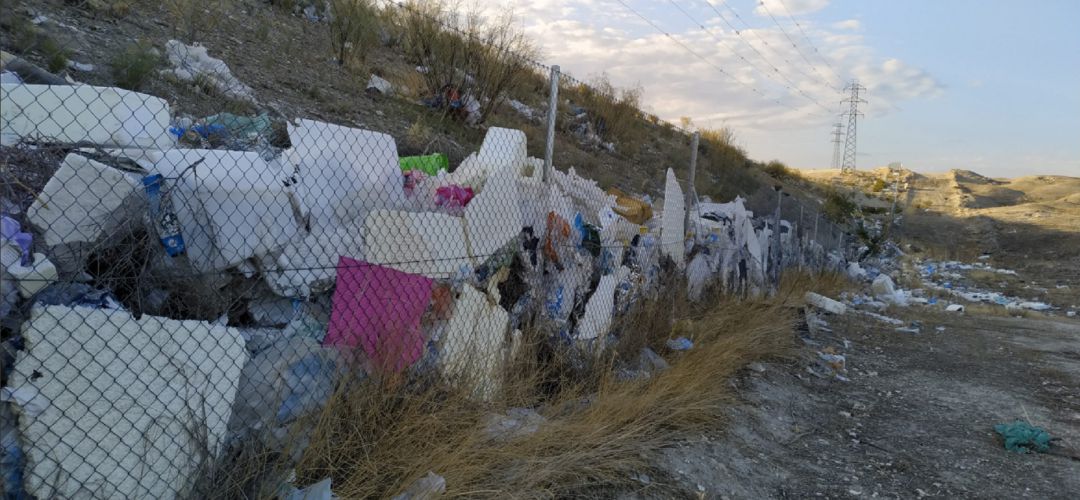 El vertedero se ampliará hacia Getafe para seguir recogiendo la basura del sur de Madrid El vertedero se ampliará hacia Getafe para seguir recogiendo la basura del sur de Madrid