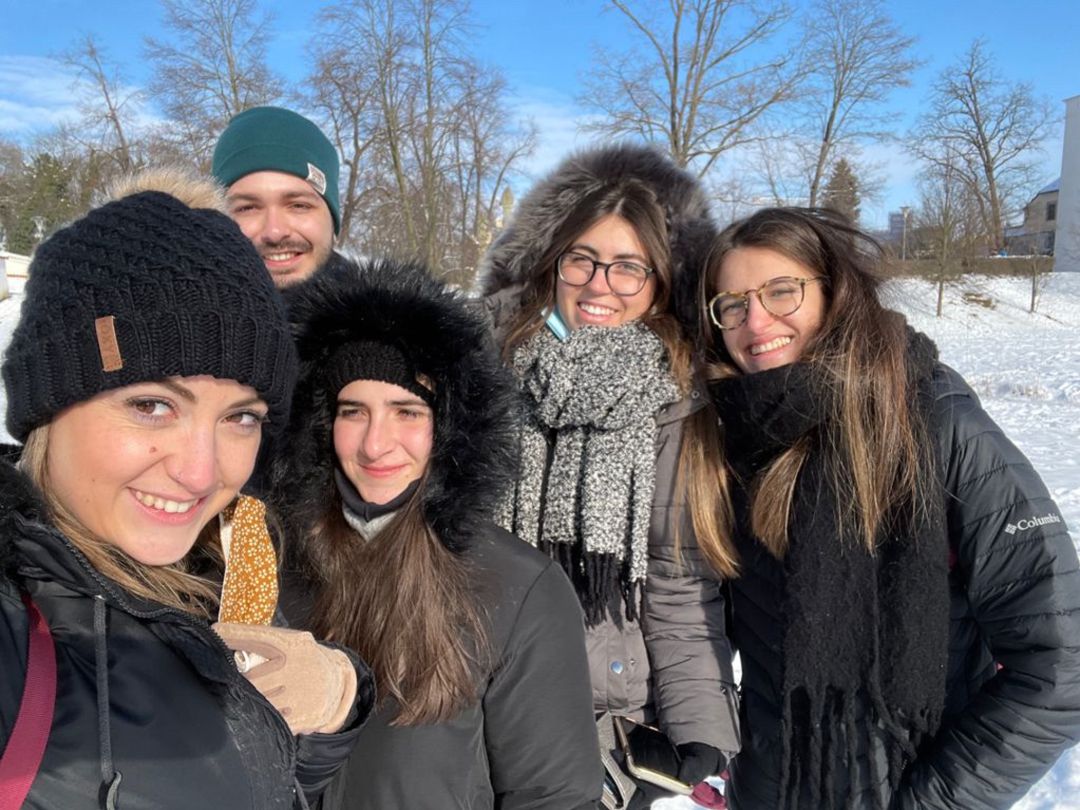 Dos de los Erasmus en Brno son de Toledo Dos de los Erasmus en Brno son de Toledo