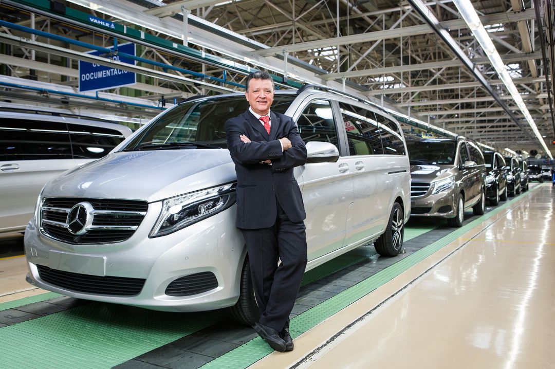 Emilio Titos, director general de Mercedes Emilio Titos, director general de Mercedes