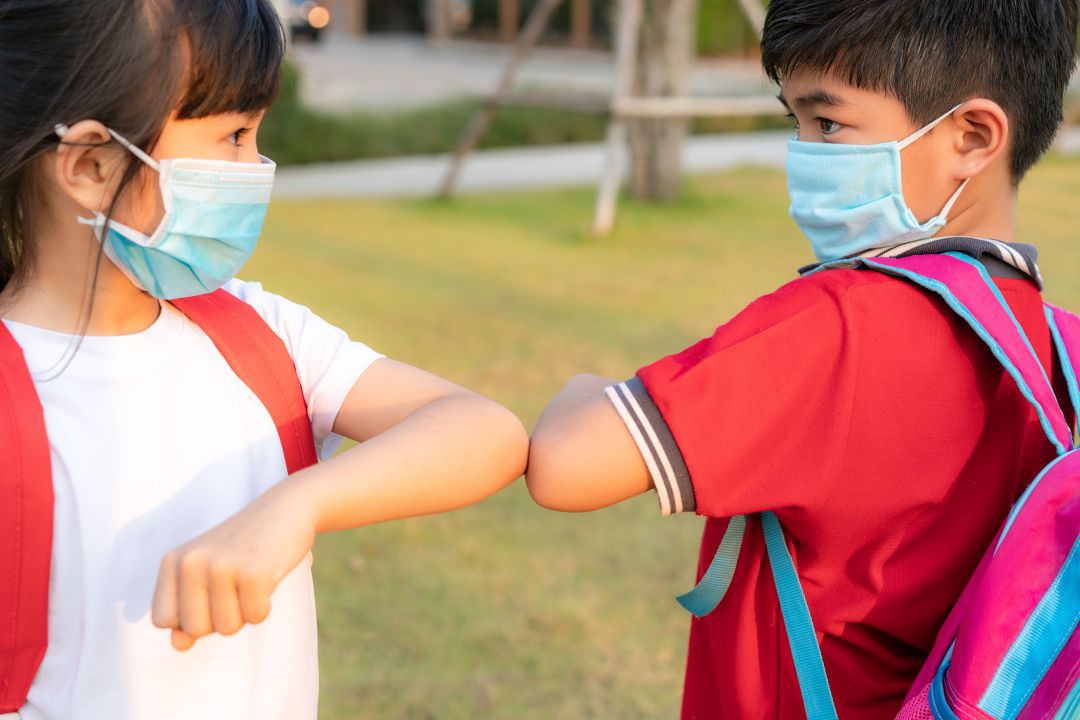 La COVID grave en niños no es habitual. La COVID grave en niños no es habitual.